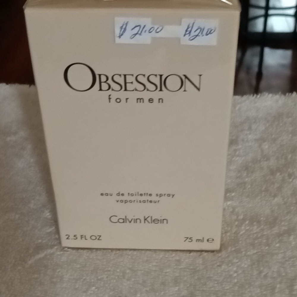 Obsession Men Cologne